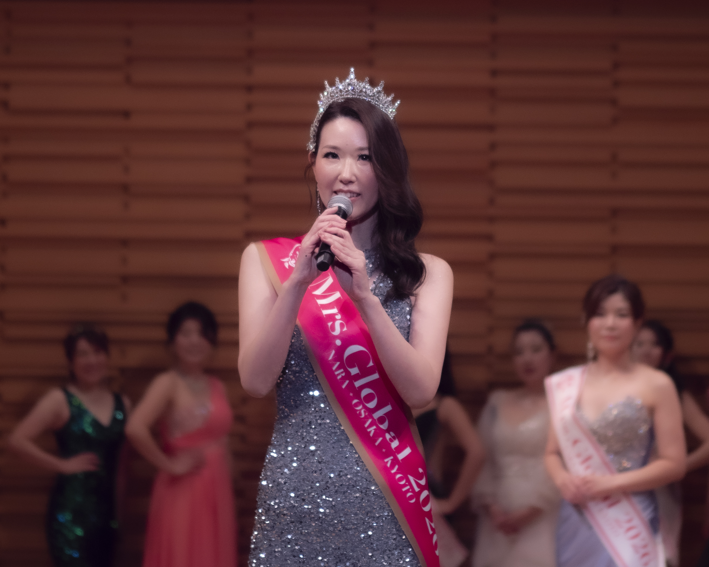 エメラルド部門、グランプリの井澤 友香(41)さん。